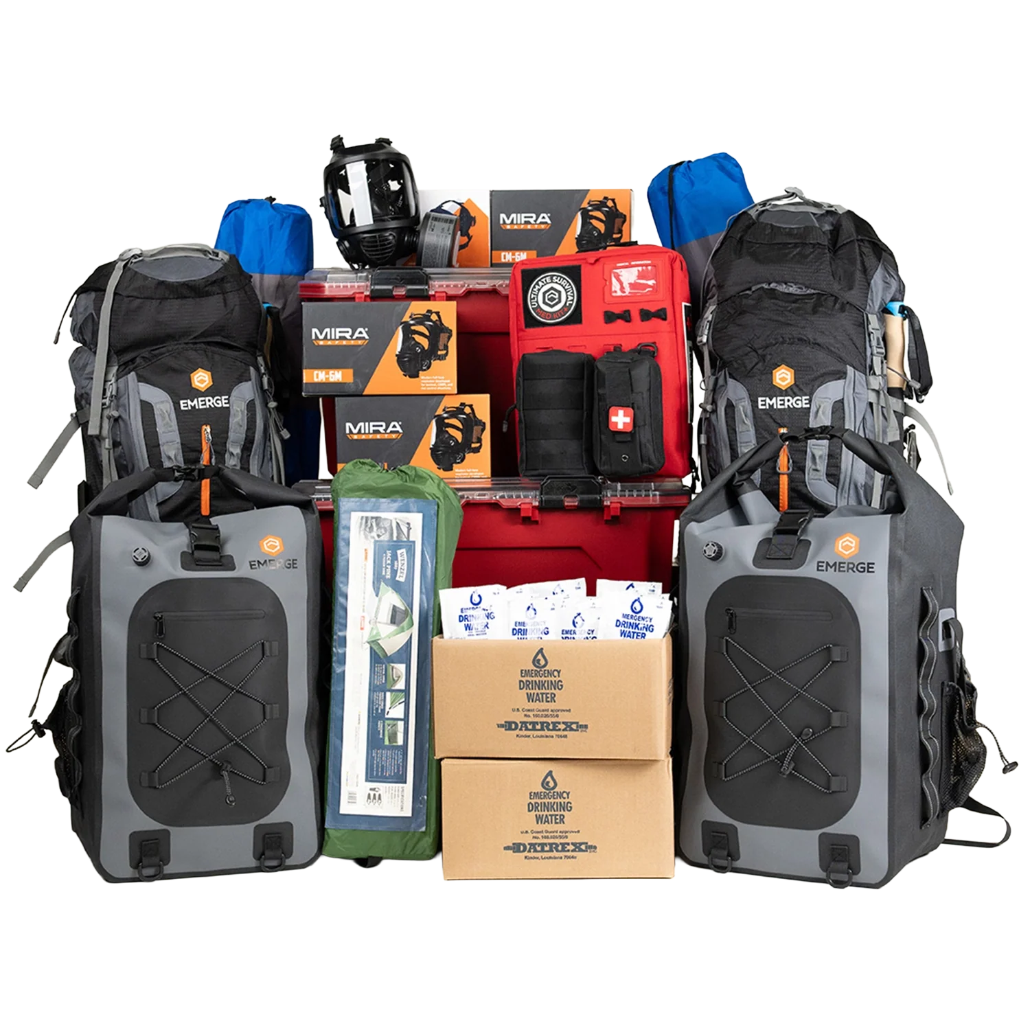 Ultimate Survival Kit by Emerge Survival - product image 14 for Resin Society