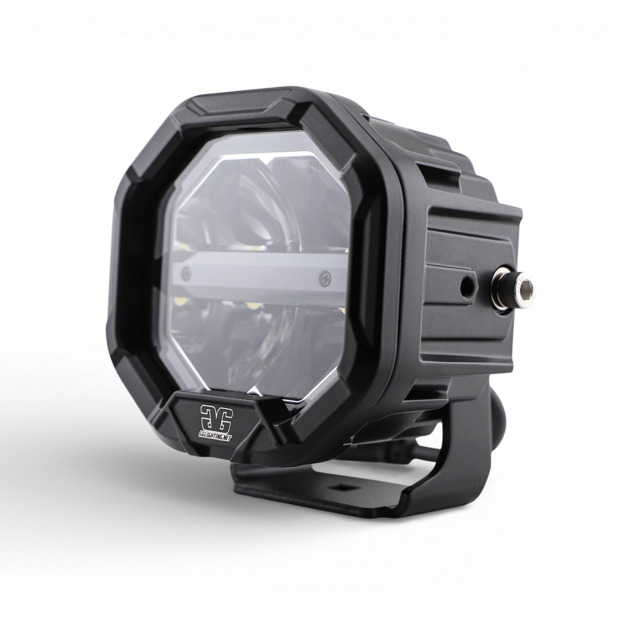U-Con Interlocking Off Road LED Pod with amber or white daytime running light