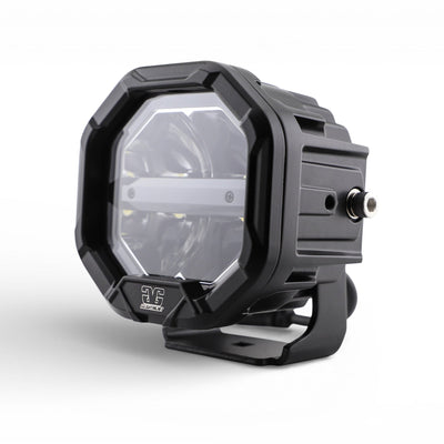 U-Con Interlocking Off Road LED Pod with amber or white daytime running light