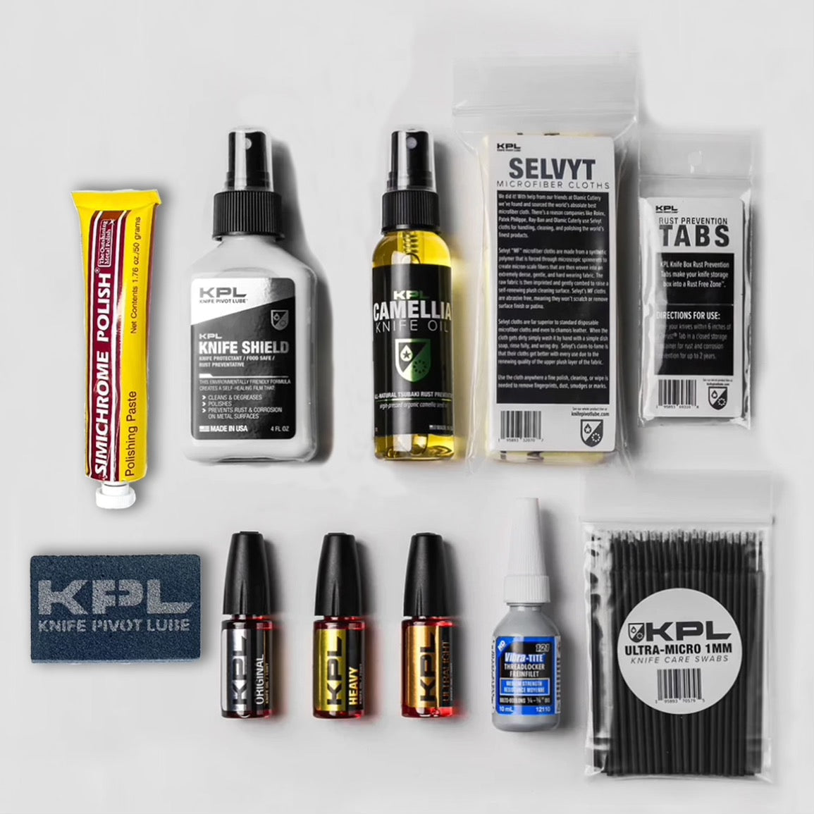 The Platinum Bundle by Knife Pivot Lube - Resin Society