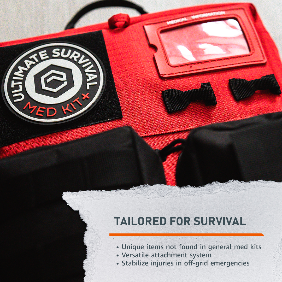 Ultimate Survival Med Kit by Emerge Survival - product image 6 for Resin Society