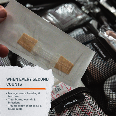 Ultimate Survival Med Kit by Emerge Survival - product image 5 for Resin Society