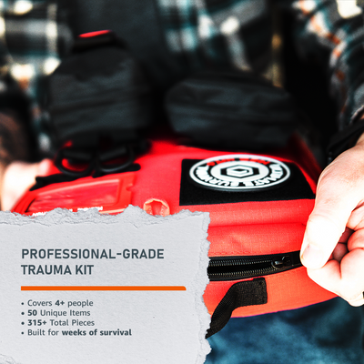 Ultimate Survival Med Kit by Emerge Survival - product image 4 for Resin Society