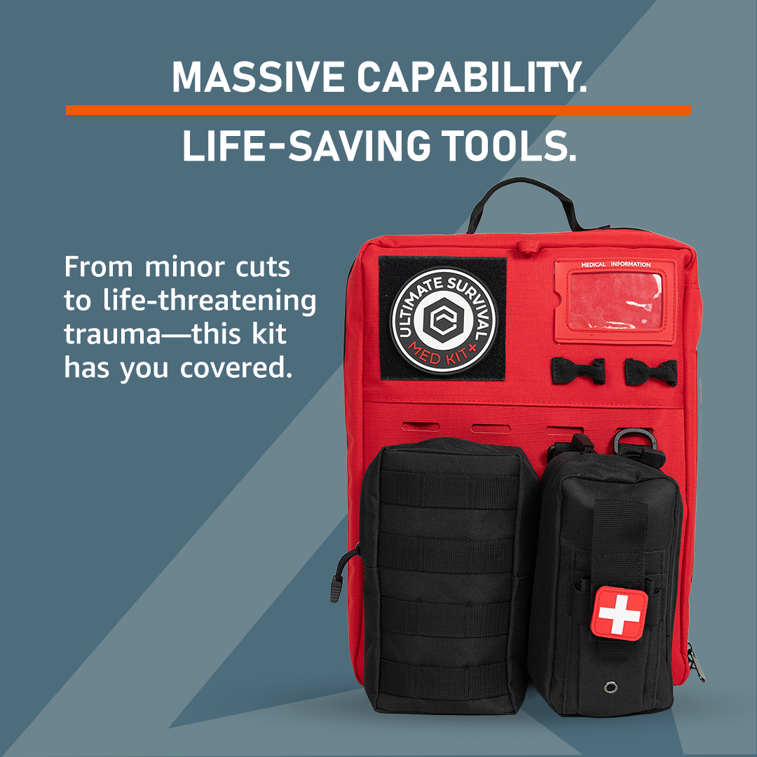 Ultimate Survival Med Kit by Emerge Survival - product image 3 for Resin Society