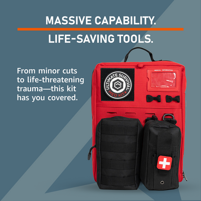 Ultimate Survival Med Kit by Emerge Survival - product image 3 for Resin Society