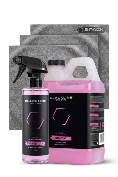 BLACKLINE® CRYSTAL GLASS CLEANER by Blackline Car Care - product image 10 for Resin Society