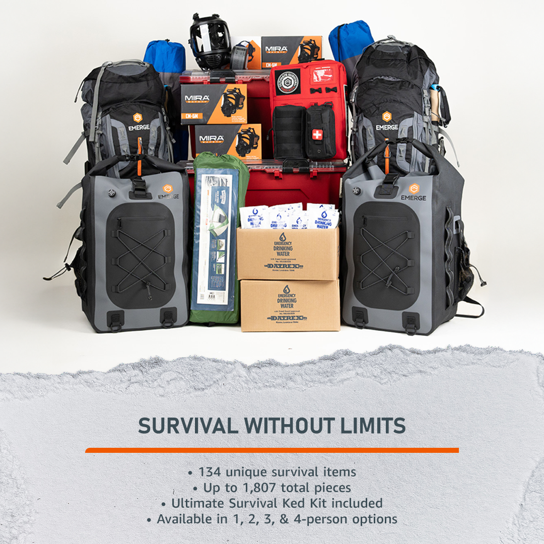 Ultimate Survival Kit by Emerge Survival - product image 3 for Resin Society