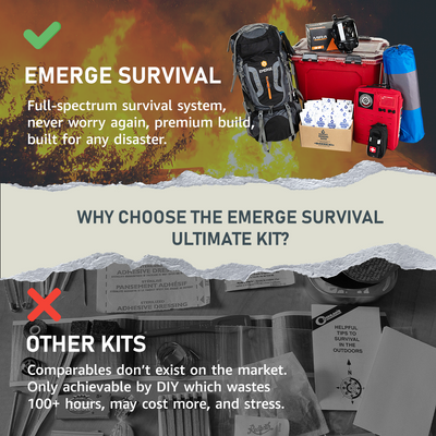 Ultimate Survival Kit by Emerge Survival - product image 8 for Resin Society