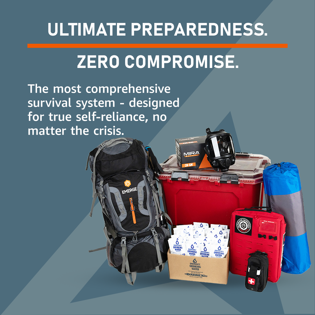 Ultimate Survival Kit by Emerge Survival - product image 2 for Resin Society