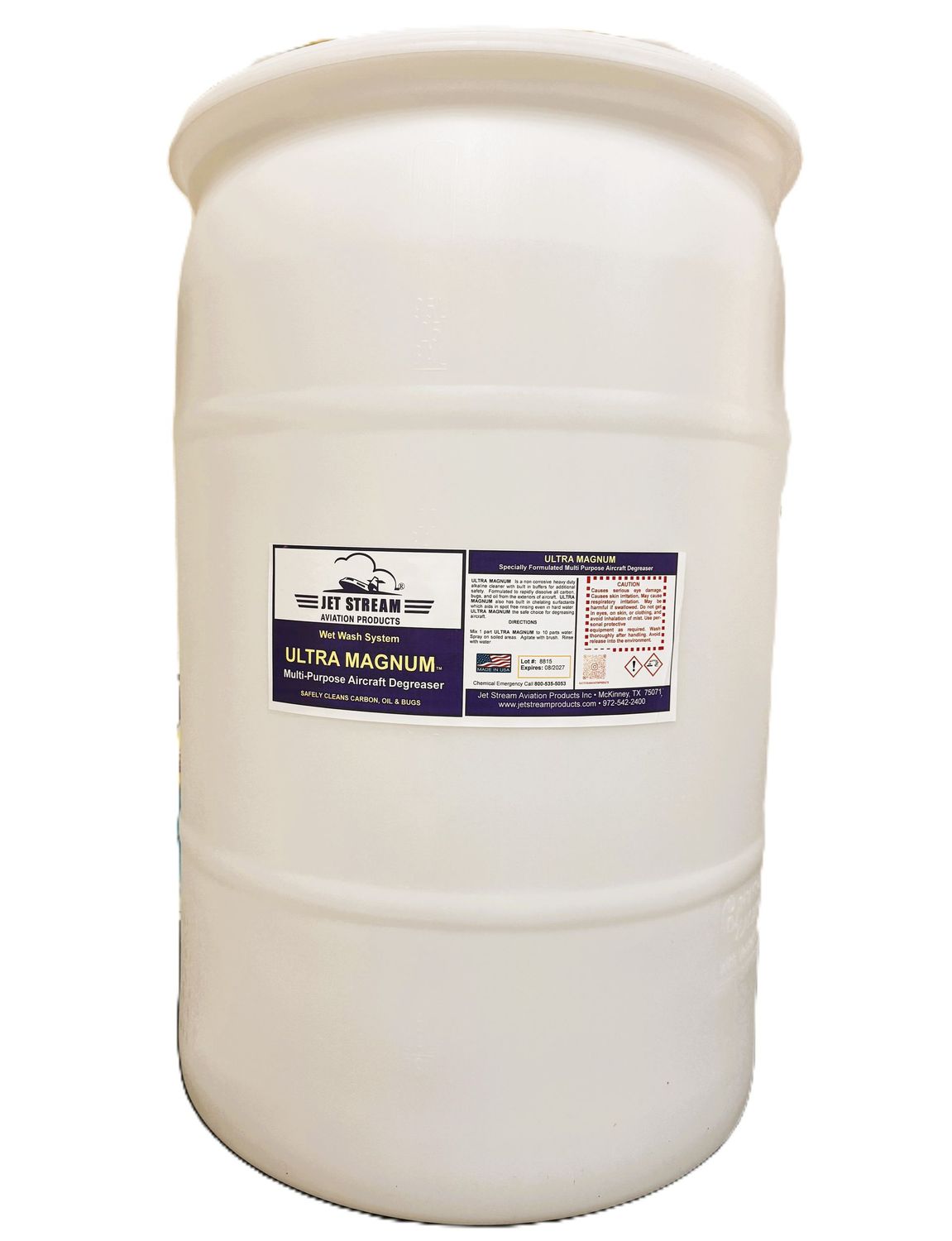 Ultra Magnum Multi-Purpose Aircraft Degreaser by Jet Stream Aviation Products Inc. - product image 5 for Resin Society