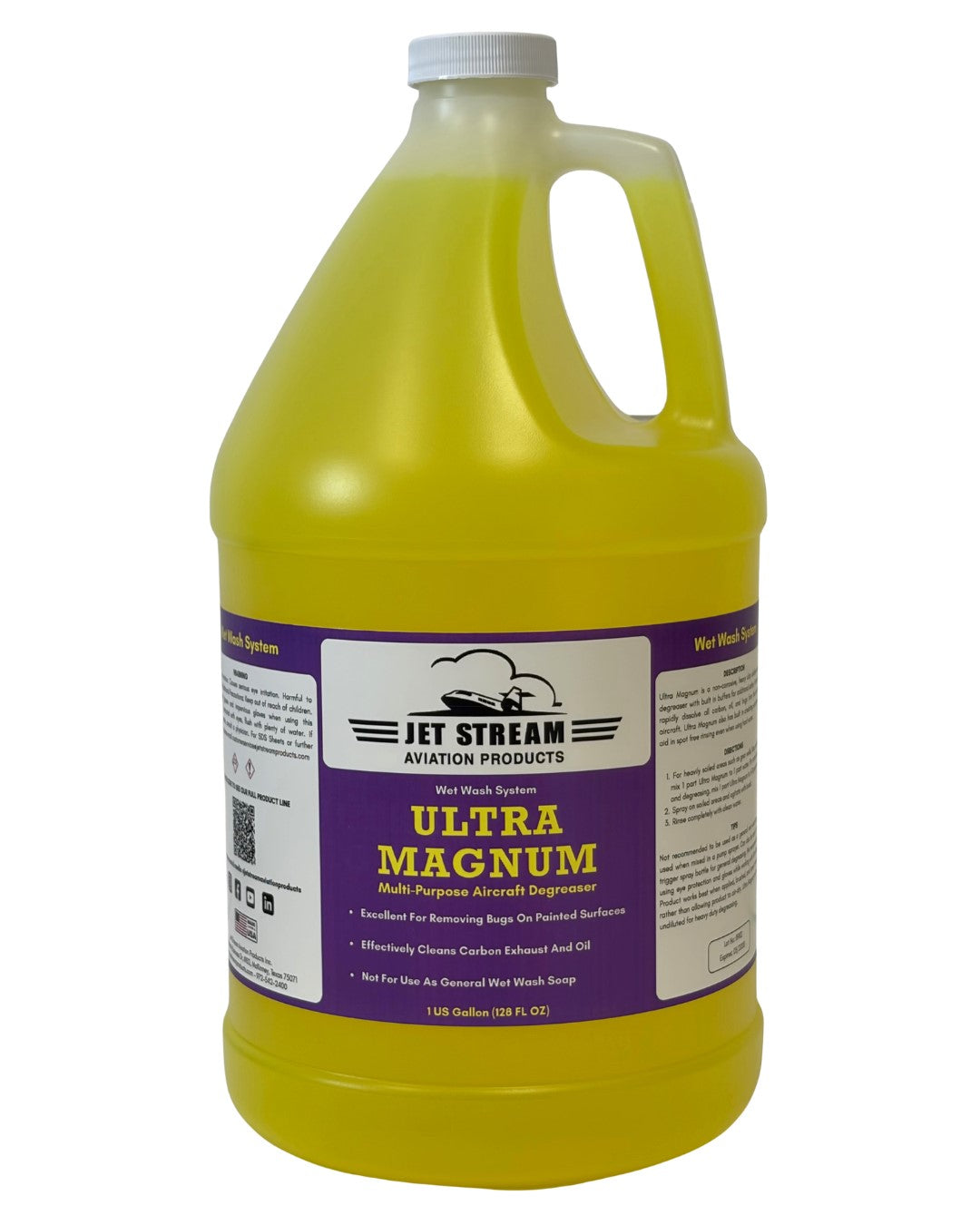 Ultra Magnum Multi-Purpose Aircraft Degreaser by Jet Stream Aviation Products Inc. - main product image for Resin Society