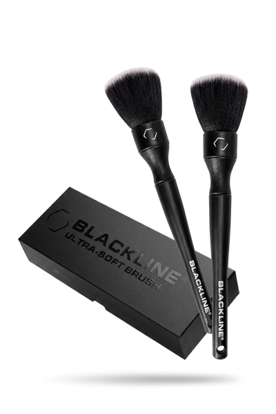 BLACKLINE® ULTRA-SOFT DETAIL BRUSH SET by Blackline Car Care - main product image for Resin Society