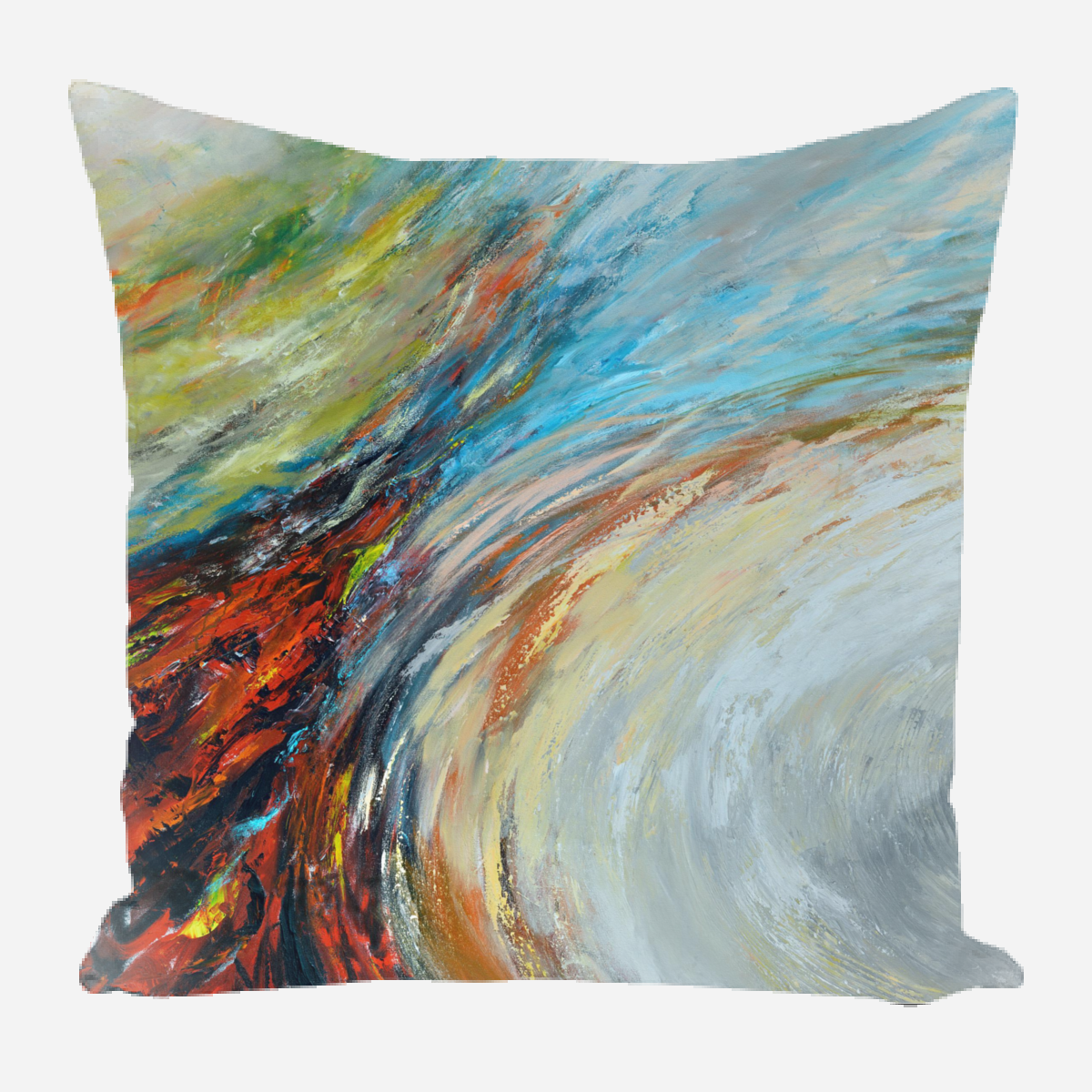 Undercurrent Pillow by John Beard Collection - main product image for Resin Society