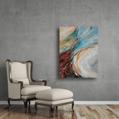 Undercurrent Artist Enhanced Canvas Print by John Beard Collection - product image 4 for Resin Society