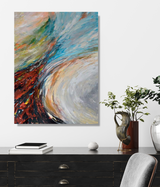 Undercurrent Artist Enhanced Canvas Print by John Beard Collection - product image 2 for Resin Society