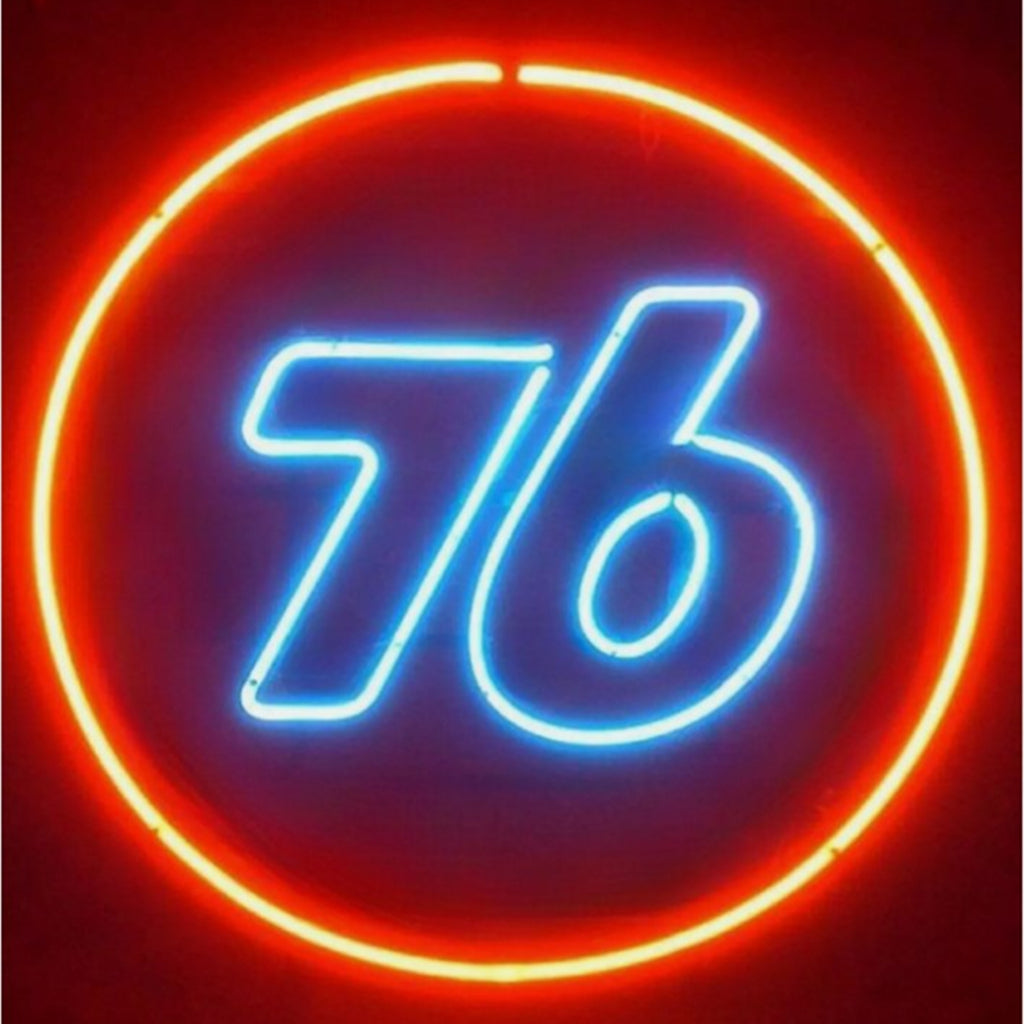 Union 76 Fuel Gas Neon Signs by Neon Signs Land - main product image for Resin Society