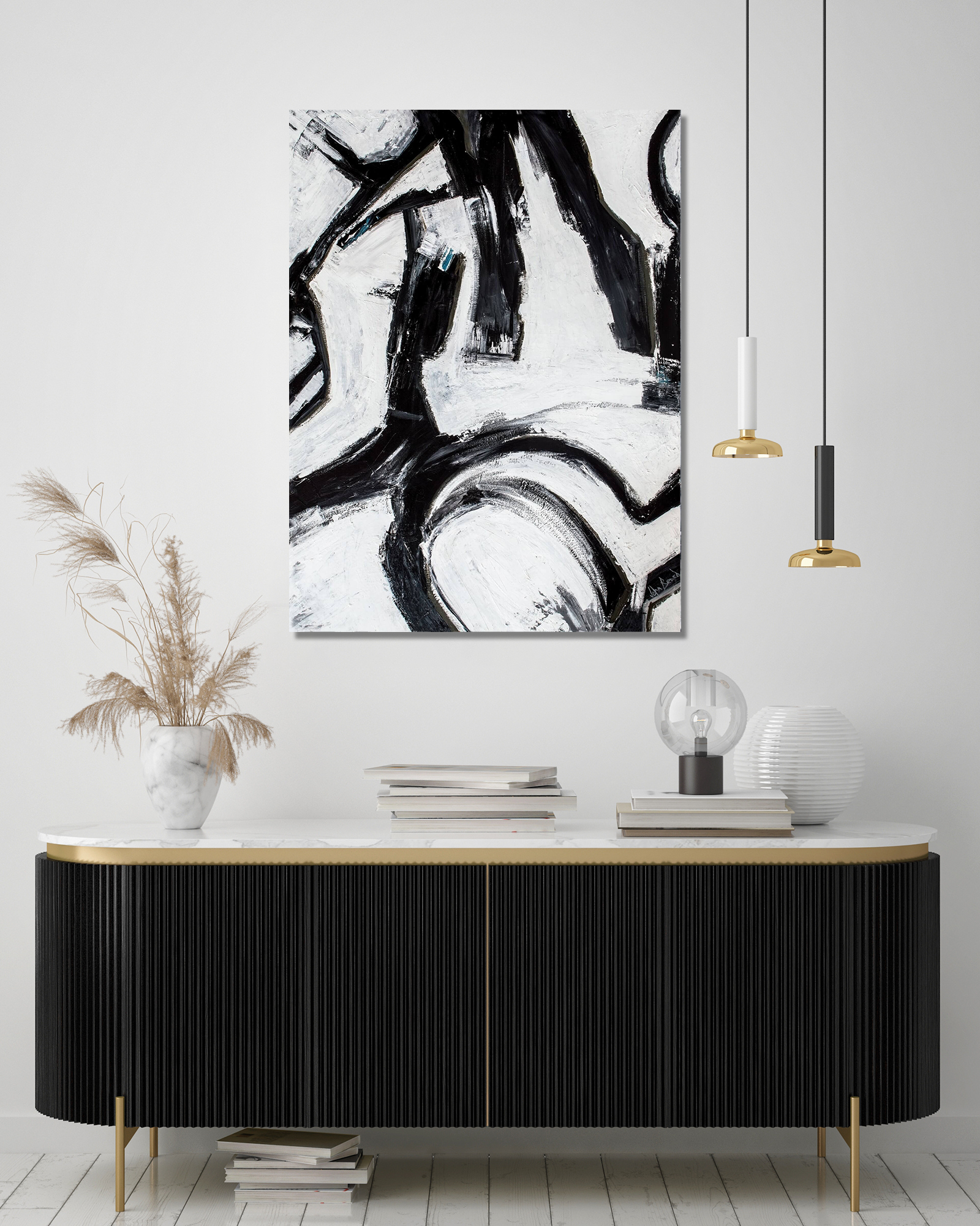 United I Artist Enhanced Canvas Print by John Beard Collection - product image 2 for Resin Society