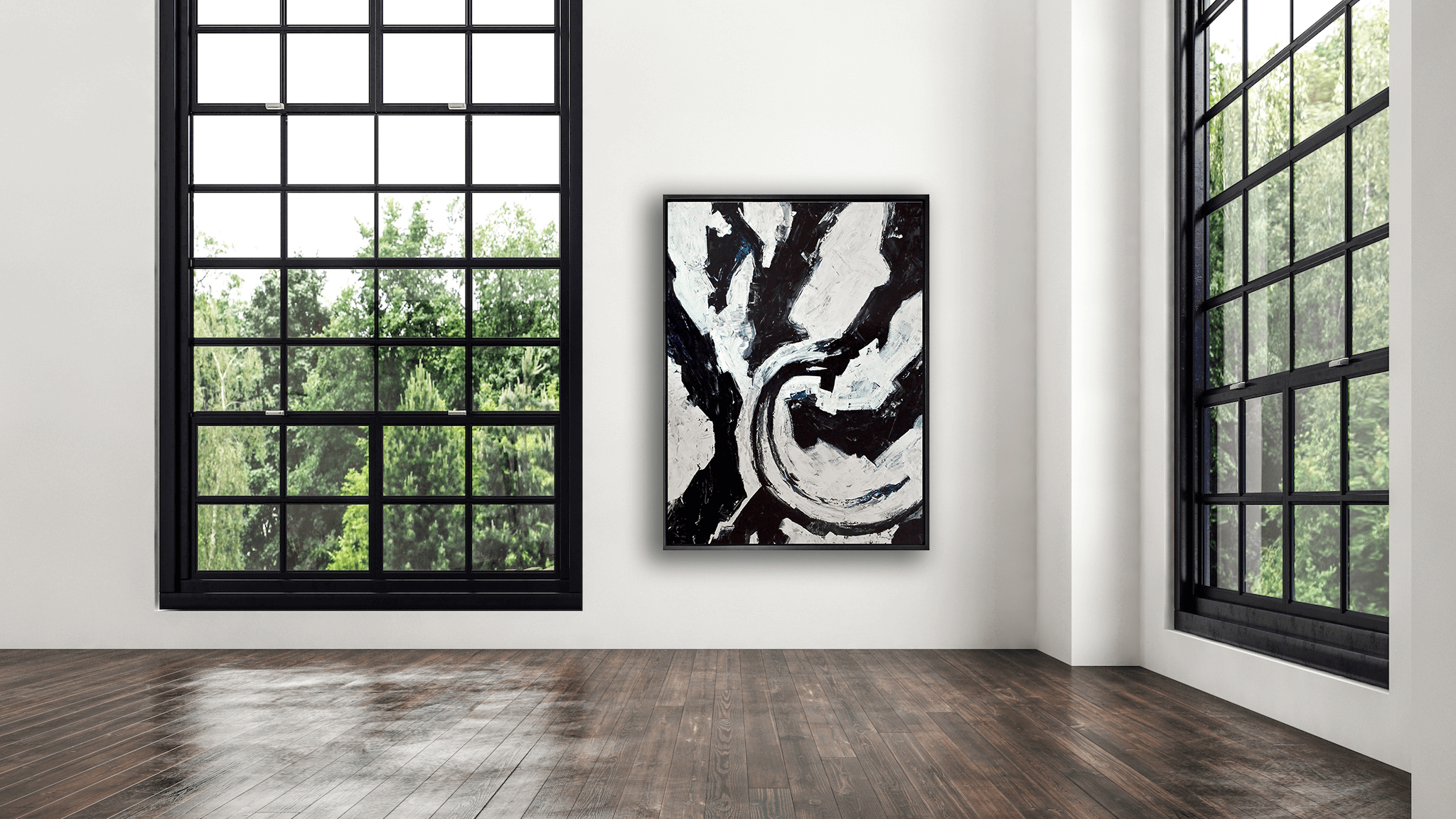 United II Artist Enhanced Canvas Print by John Beard Collection - product image 2 for Resin Society