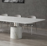Geneva Extra Large Dining Table Cylinder by DEKOR - product image 4 for Resin Society
