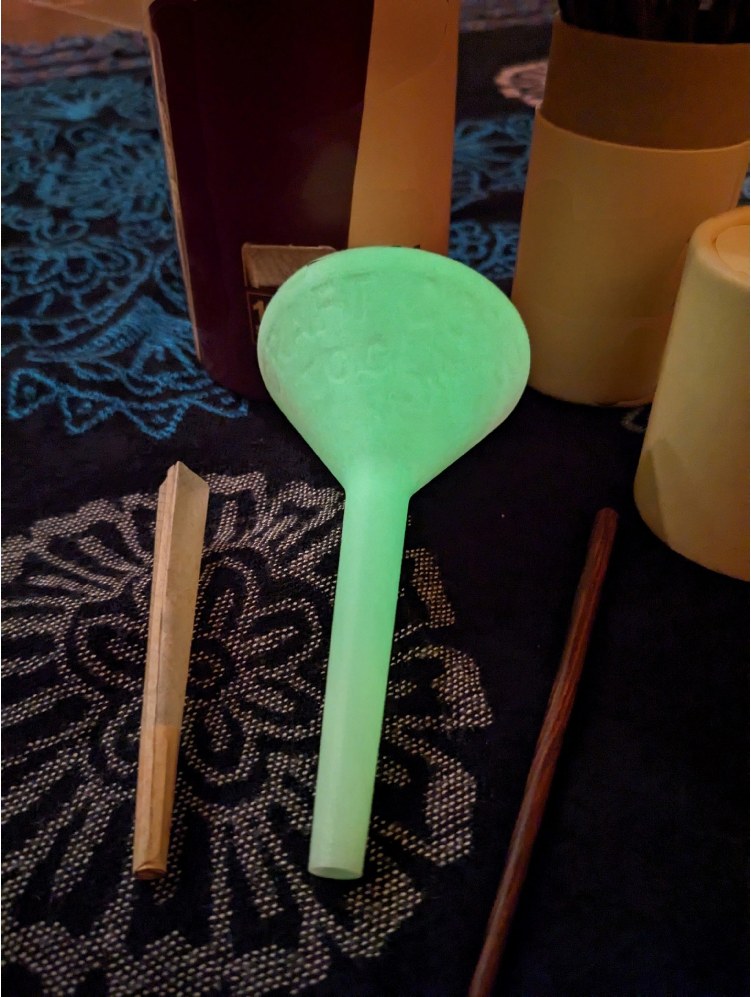 Classic Craft Cone Filler & Packing Tool Kit with packing stick and craft cone in multiple colors