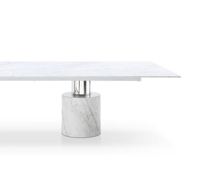 Geneva Extra Large Dining Table Cylinder detail image - Resin Society
