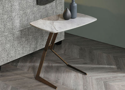 Katy Side Table detail image - Resin Society