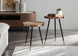 Meli Side Table detail image - Resin Society