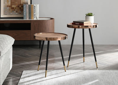 Meli Side Table detail image - Resin Society