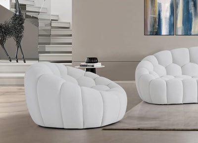 Nest Curved Armchair detail image - Resin Society