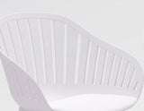 Nassau Chairs Resin and Wood - 4 Piece by LifestyleGarden US - product image 3 for Resin Society