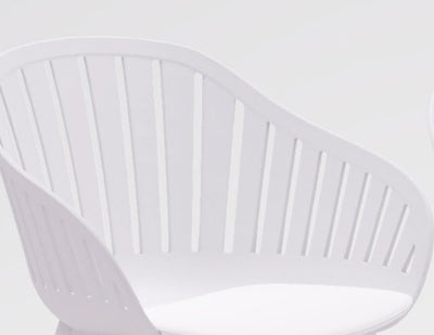 Nassau Chairs Resin and Wood - 4 Piece by LifestyleGarden US - product image 3 for Resin Society