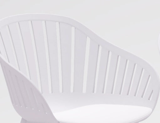 Nassau Chairs Resin and Wood - 4 Piece by LifestyleGarden US - product image 3 for Resin Society