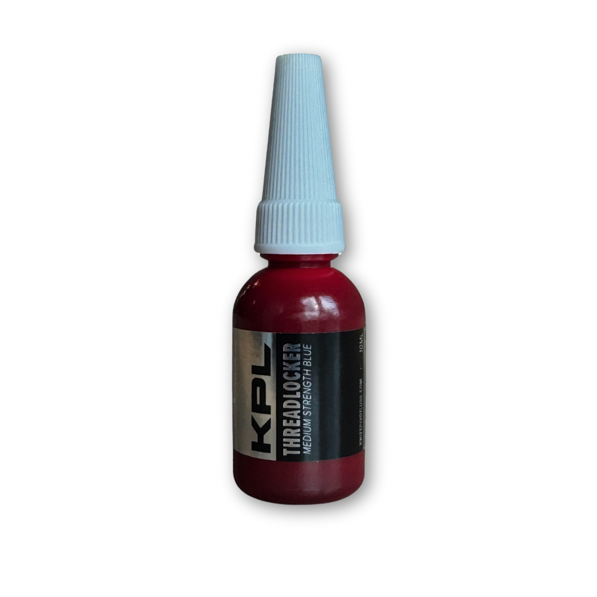 KPL *OIL TOLERANT* - Blue Medium Strength Pocketknife Threadlocker - Large Blue 10ml by Knife Pivot Lube - Resin Society