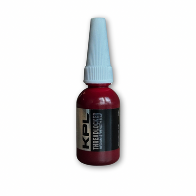 KPL *OIL TOLERANT* - Blue Medium Strength Pocketknife Threadlocker - Large Blue 10ml by Knife Pivot Lube - Resin Society
