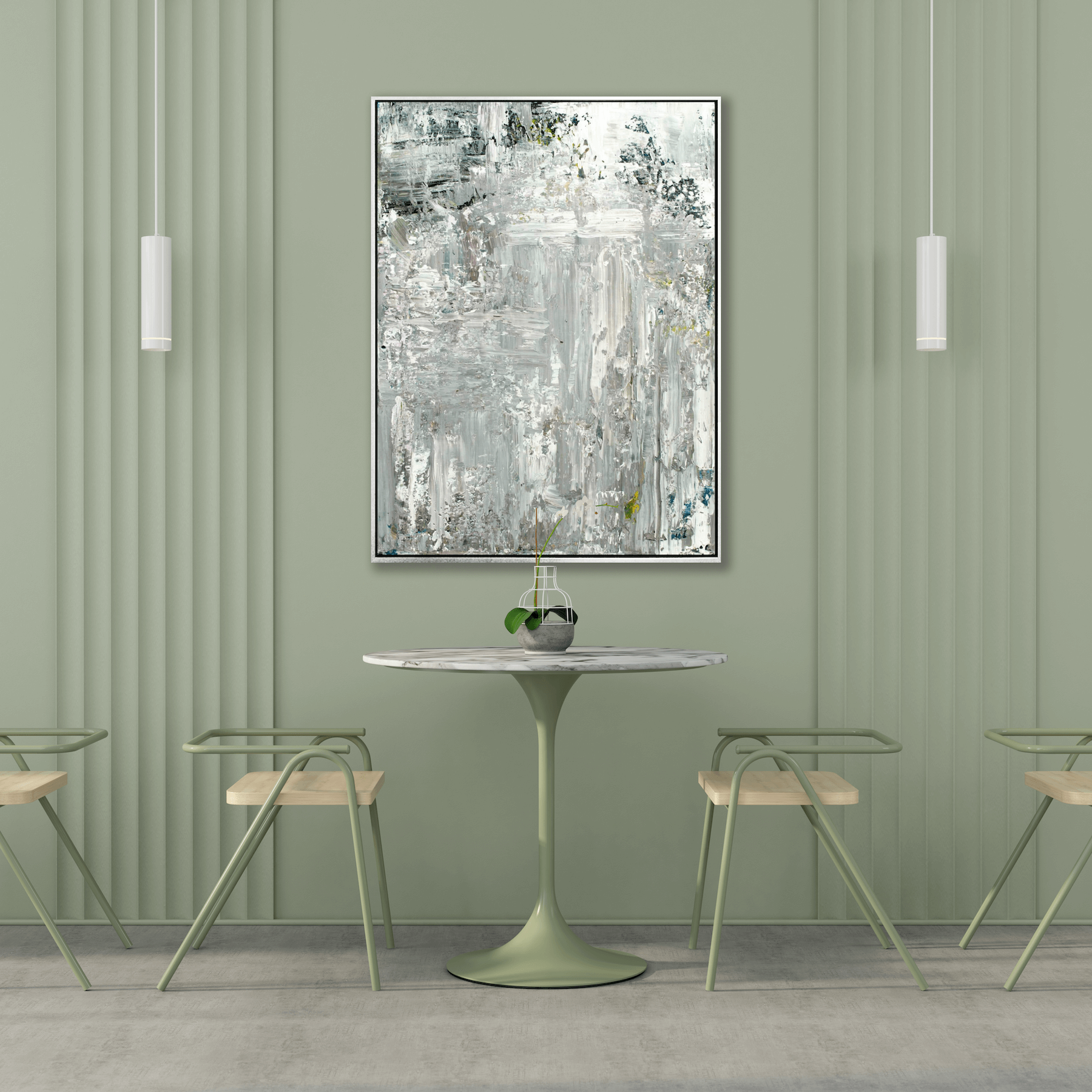 Upturn Artist Enhanced Canvas Print by John Beard Collection - product image 3 for Resin Society