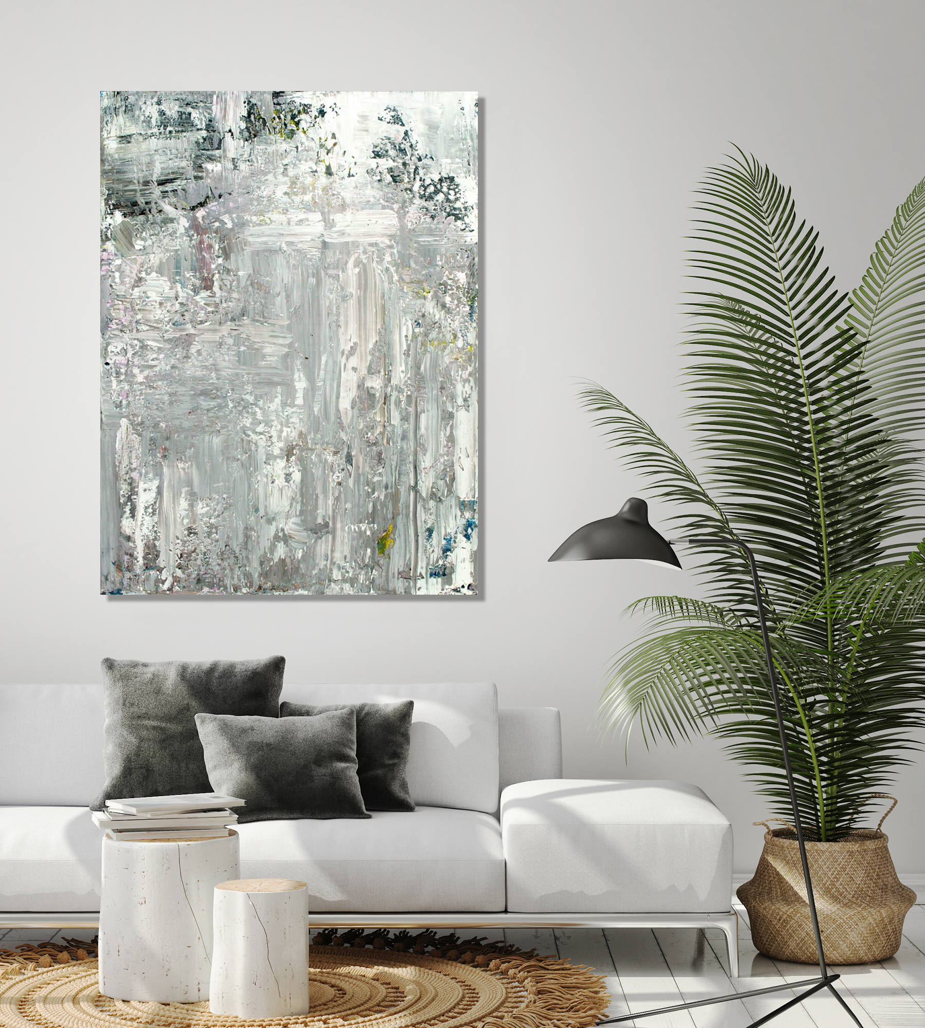 Upturn Artist Enhanced Canvas Print by John Beard Collection - product image 2 for Resin Society