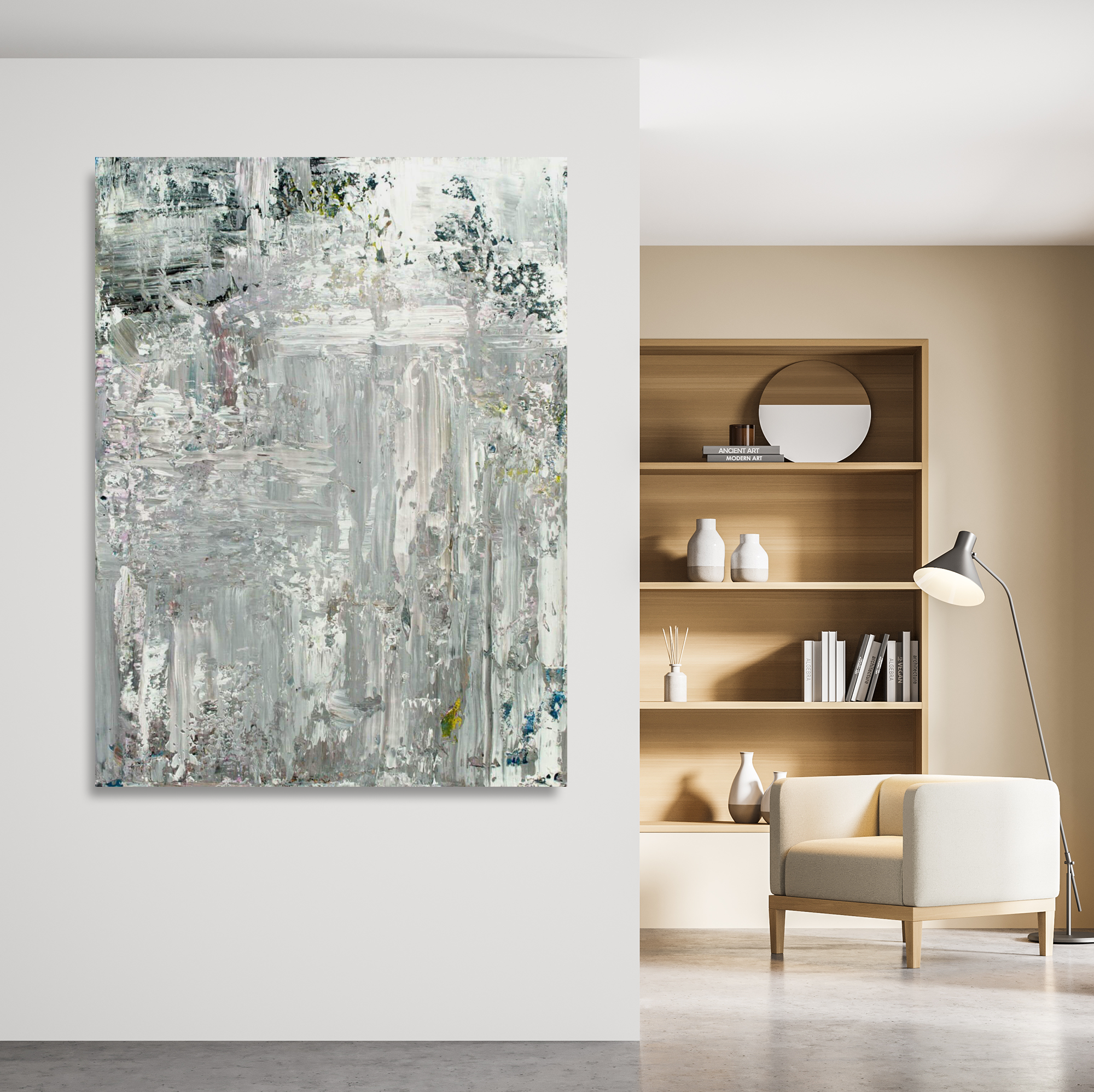 Upturn Artist Enhanced Canvas Print by John Beard Collection - product image 4 for Resin Society
