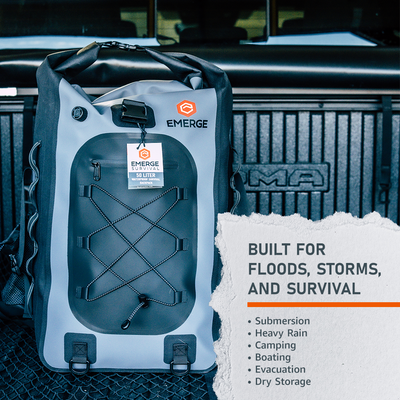 50L Dry Bag - The Ghost