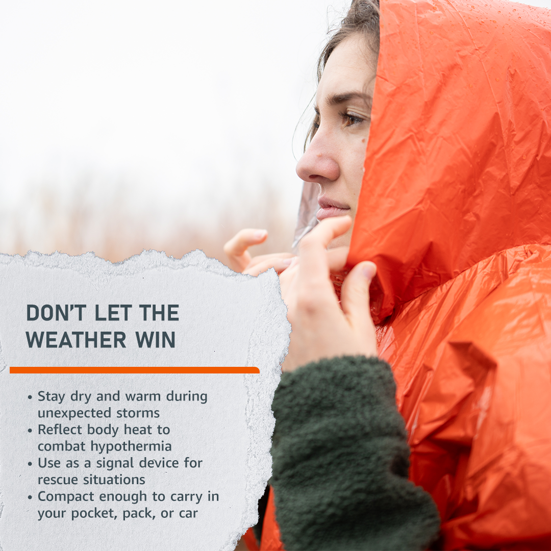 Mylar Poncho
