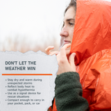 Mylar Poncho