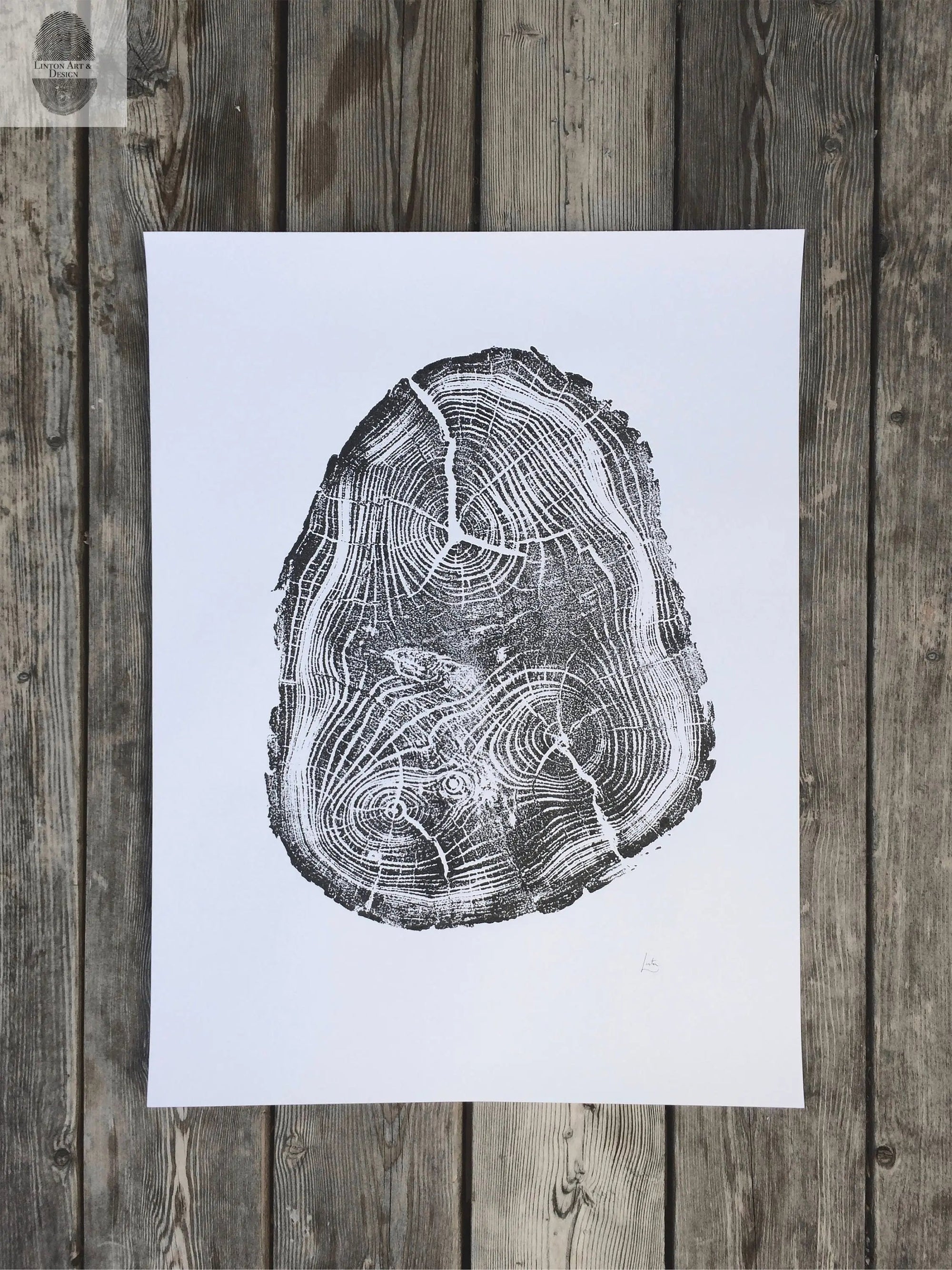Utah Black Locust I - 18x24 print