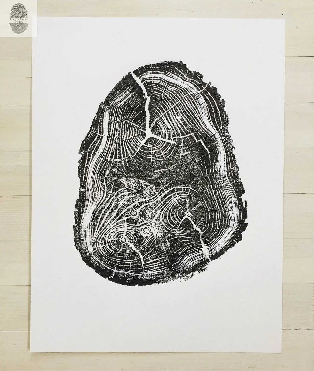 Utah Black Locust I - 18x24 print