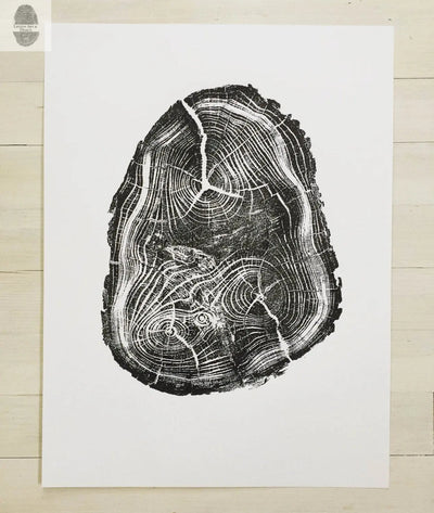 Utah Black Locust I - 18x24 print