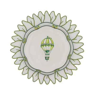 Valensole Lavender Scalloped Starter Plate - Set of 4 (+1 Bonus Plate) by Ro'Table - product image 9 for Resin Society
