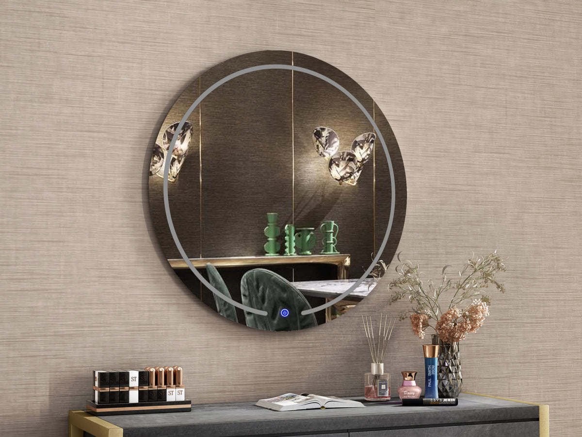Valeri LED Mirror detail image - Resin Society