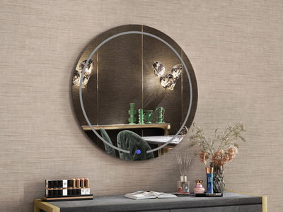 Valeri LED Mirror detail image - Resin Society
