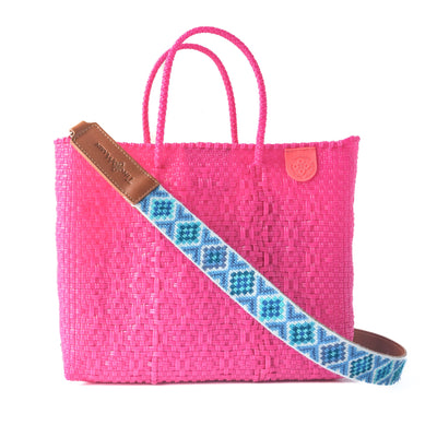 Vallarta Medium Woven Resort Crossbody Bag by Tin Marin Brand - product image 6 for Resin Society