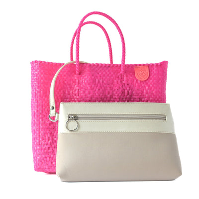 Vallarta Medium Woven Resort Crossbody Bag by Tin Marin Brand - product image 2 for Resin Society