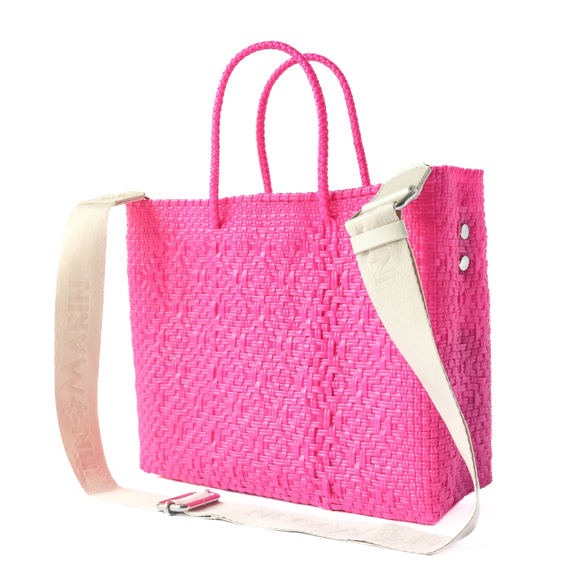 Vallarta Medium Woven Resort Crossbody Bag by Tin Marin Brand - product image 3 for Resin Society