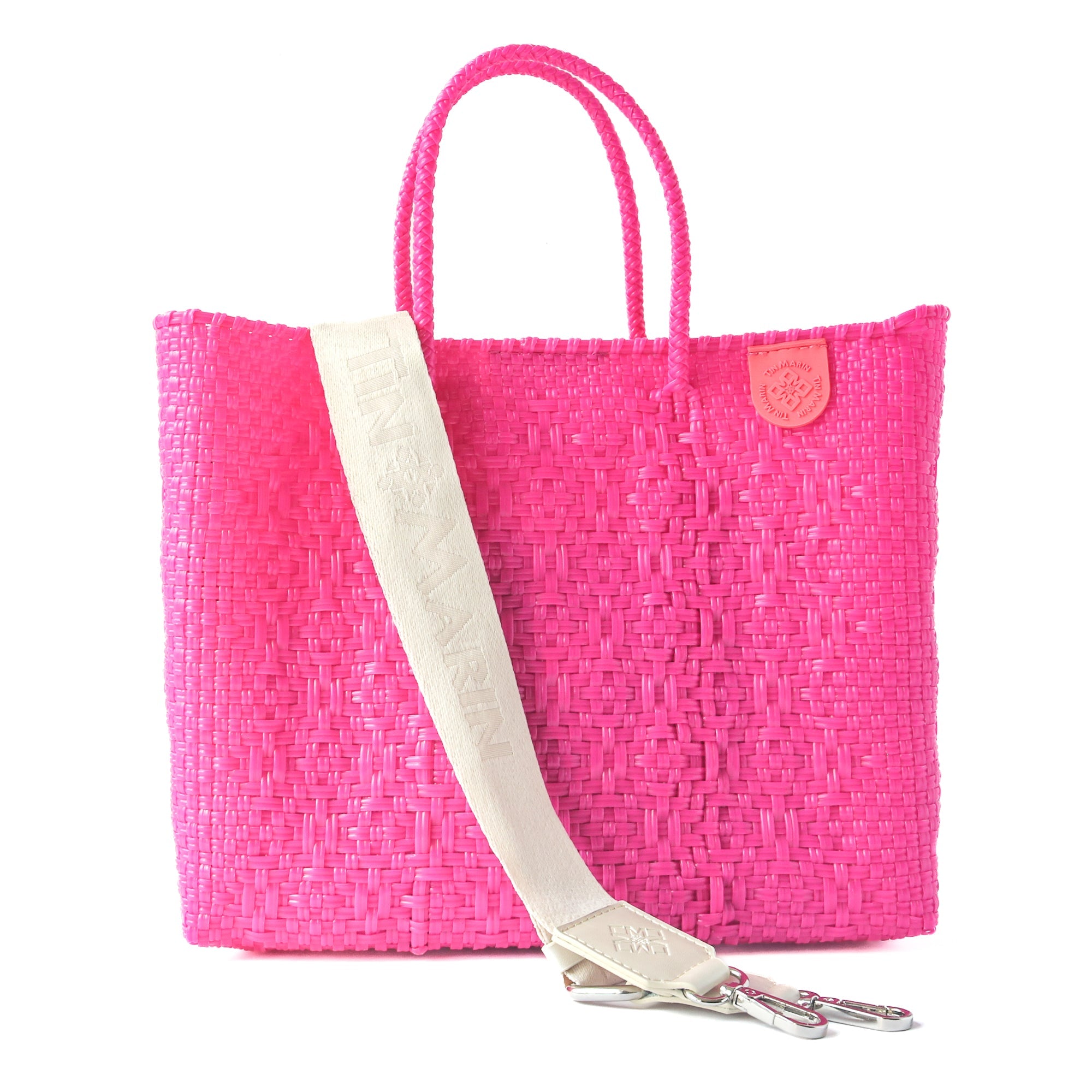 Vallarta Medium Woven Resort Crossbody Bag by Tin Marin Brand - product image 4 for Resin Society